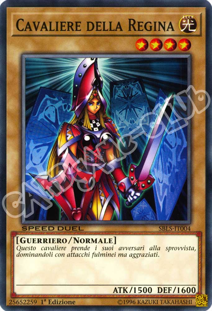 SBLS-IT004 Cavaliere della Regina comune 1a Edizione (IT) -NEAR MINT-