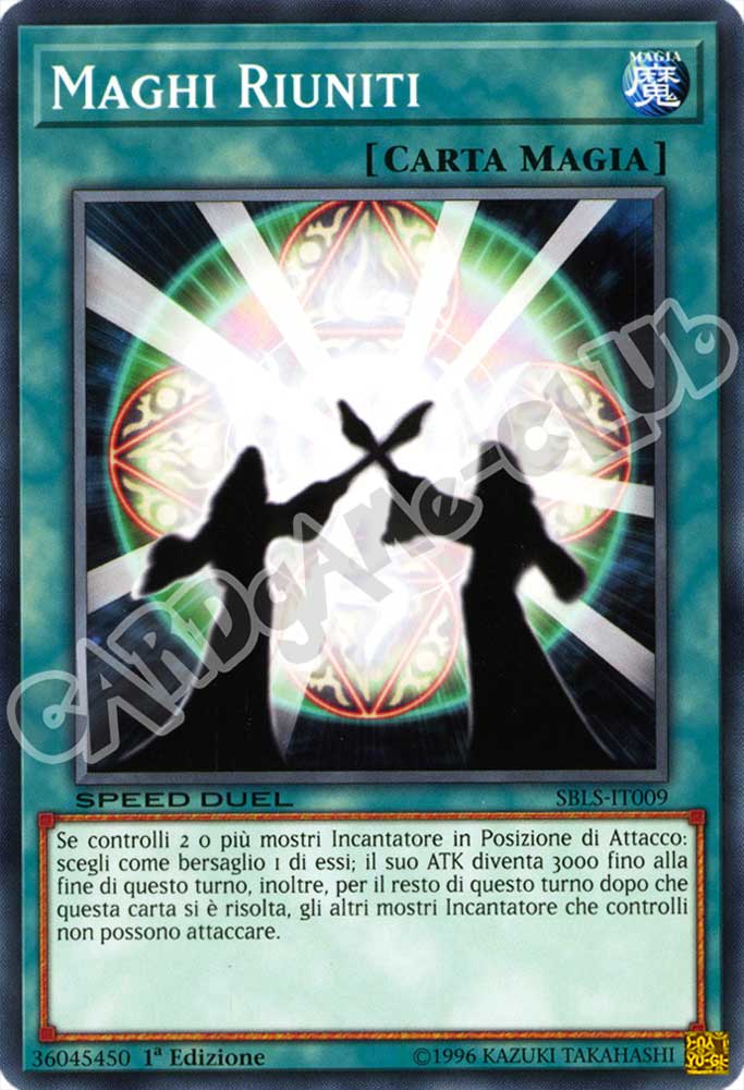 SBLS-IT009 Maghi Riuniti comune 1a Edizione (IT) -NEAR MINT-