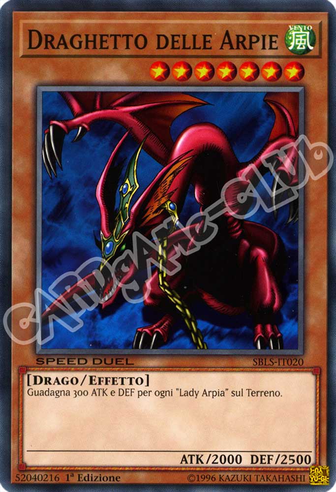 SBLS-IT020 Draghetto delle Arpie comune 1a Edizione (IT) -NEAR MINT-
