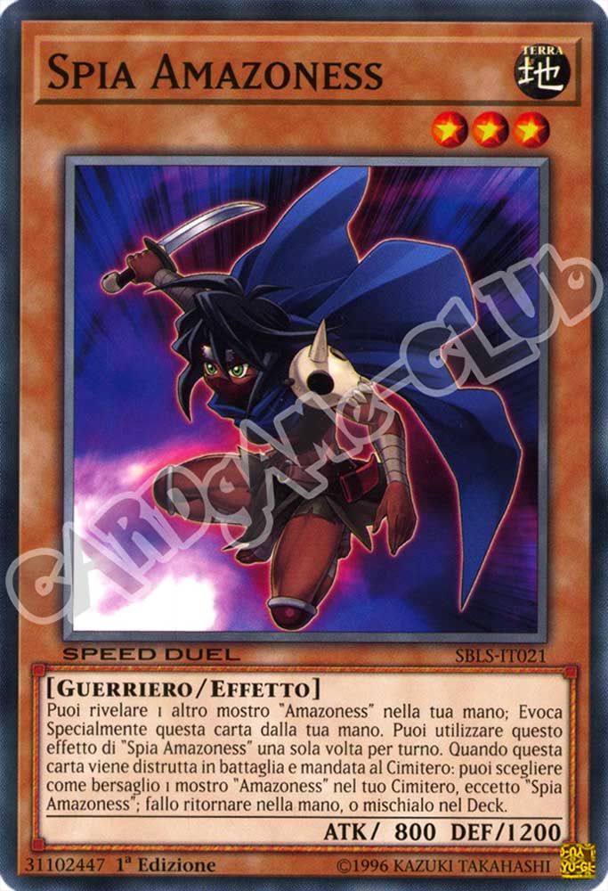 SBLS-IT021 Spia Amazoness comune 1a Edizione (IT) -NEAR MINT-