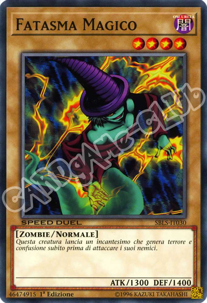 SBLS-IT030 Fantasma Magico comune 1a Edizione (IT) -NEAR MINT-