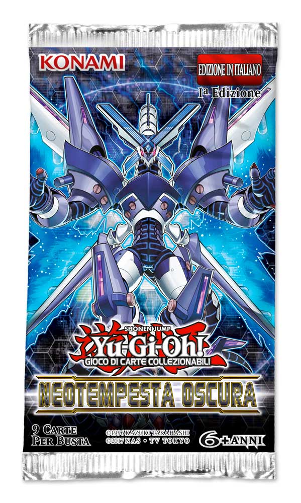 Neotempesta Oscura 1a edizione busta 9 carte (IT)