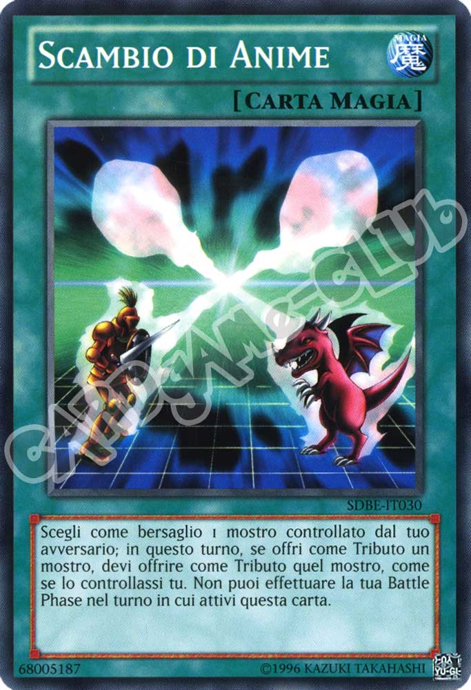 SDBE-IT030 Scambio di Anime comune unlimited (IT) -NEAR MINT-