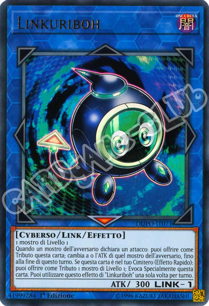 DUPO-IT071 Linkuriboh ultra rara 1a Edizione (IT) -NEAR MINT-