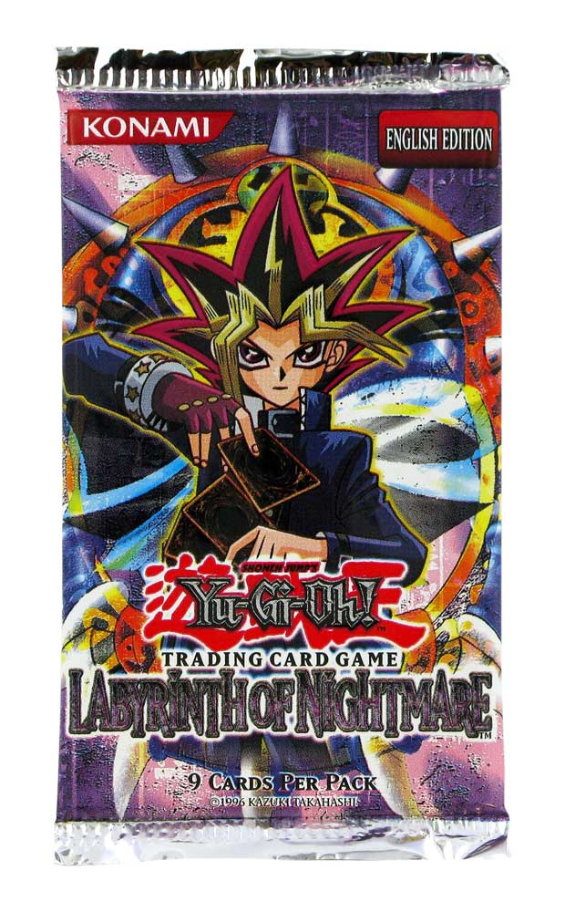 Labyrinth of Nightmare unlimited busta 9 carte