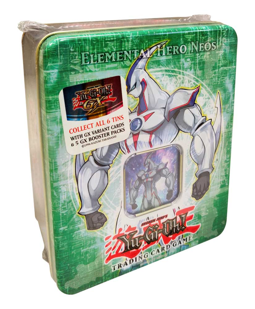 Collectible Tin 2006 Wave 1  Elemental Hero Neos