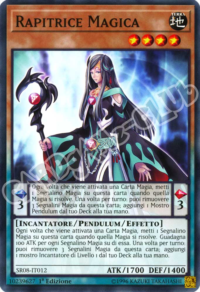 SR08-IT012 Rapitrice Magica comune 1a Edizione (IT) -NEAR MINT-