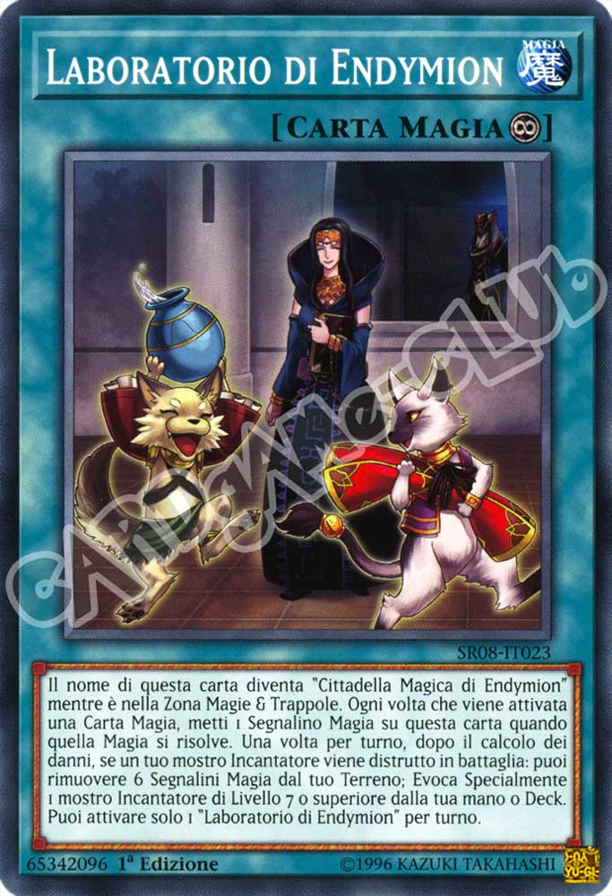 SR08-IT023 Laboratorio di Endymion comune 1a Edizione (IT) -NEAR MINT-