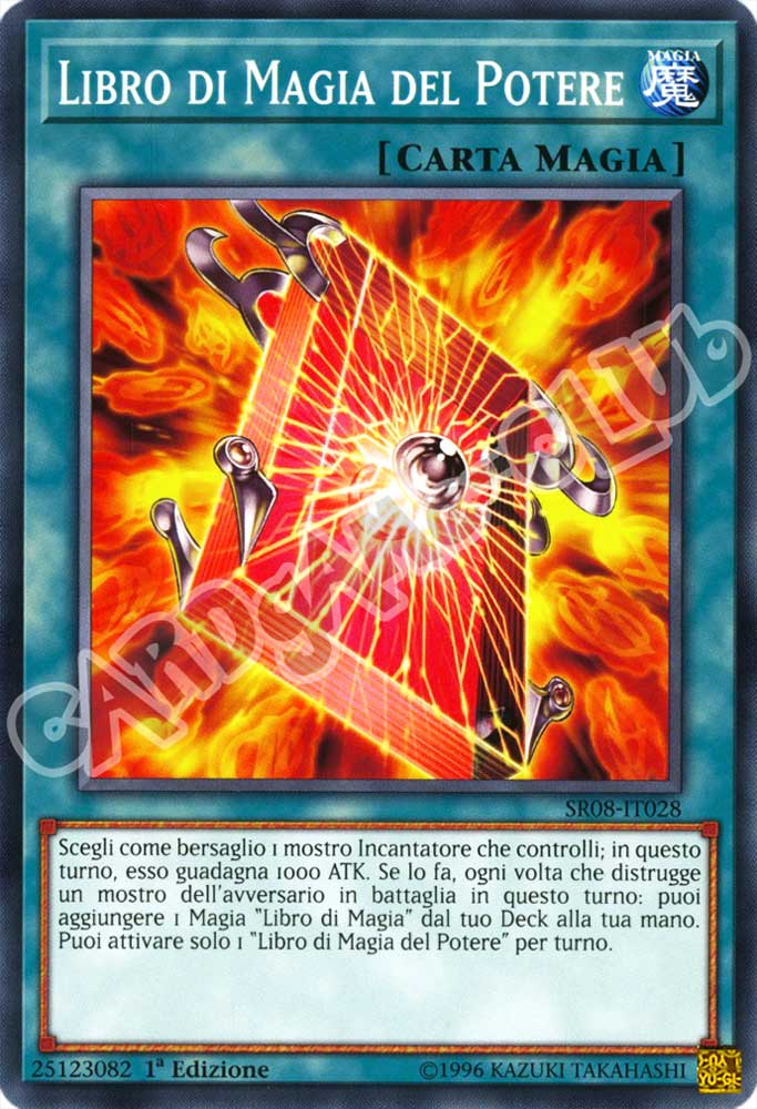 SR08-IT028 Libro di Magia del Potere comune 1a Edizione (IT) -NEAR MINT-