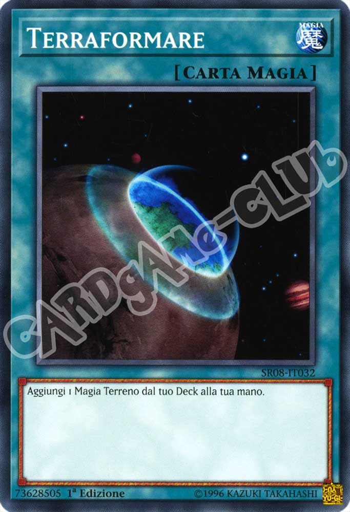 SR08-IT032 Terraformare comune 1a Edizione (IT)  -GOOD-