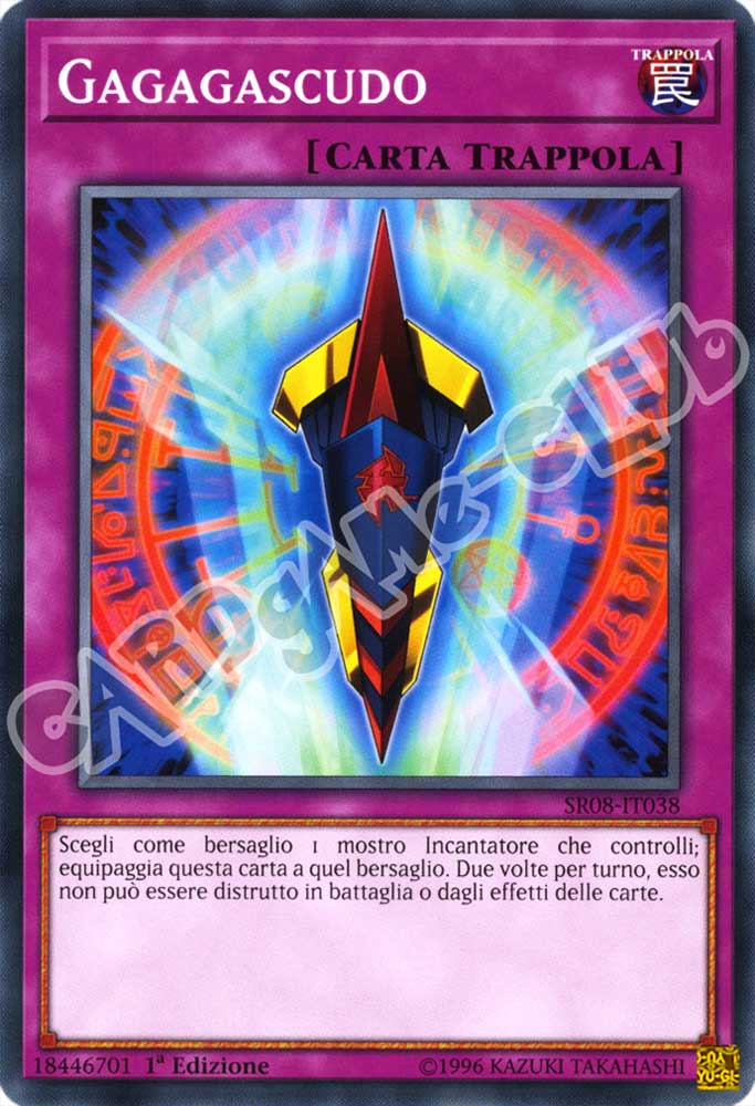 SR08-IT038 Gagagascudo comune 1a Edizione (IT) -NEAR MINT-