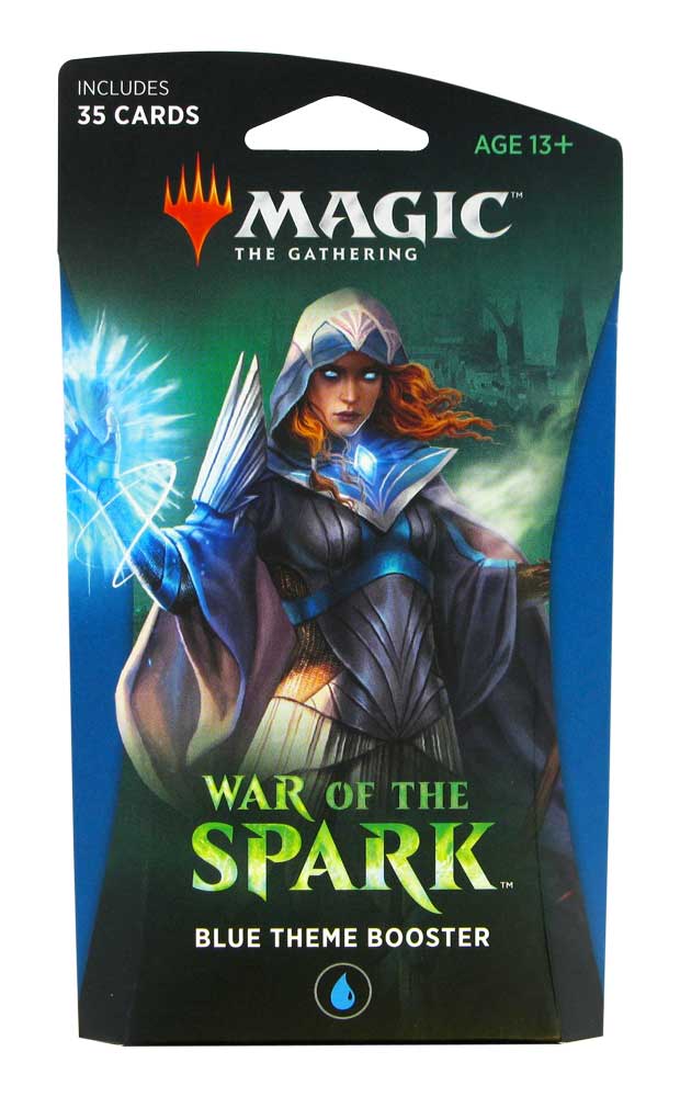 War of the Spark Blue Theme Booster (EN)