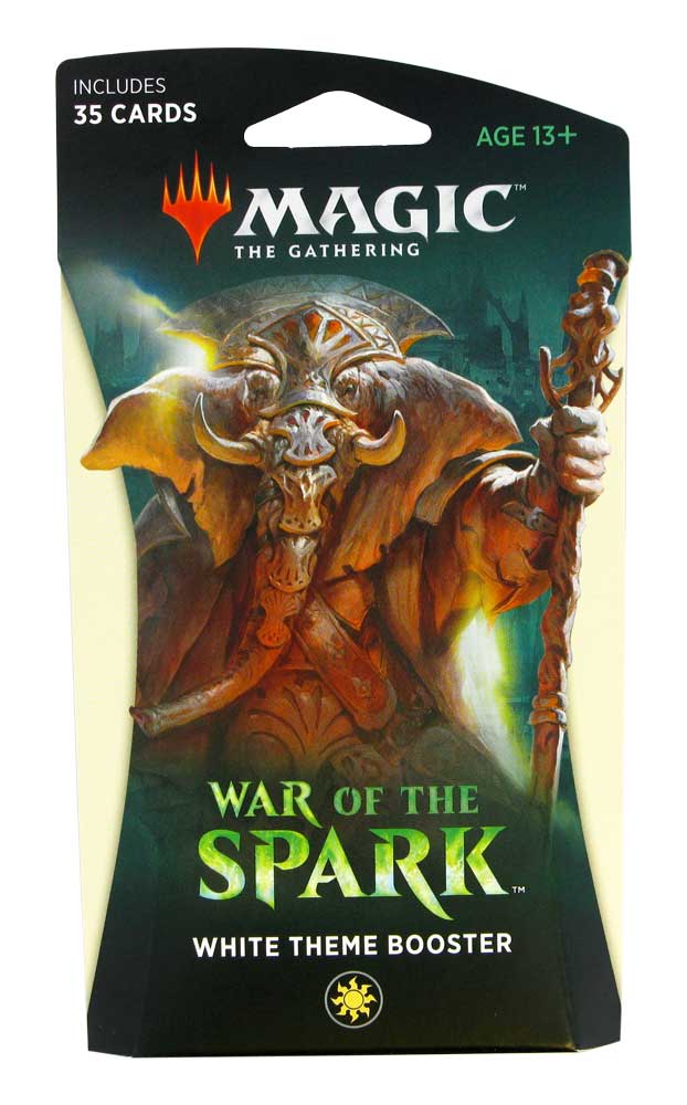War of the Spark White Theme Booster (EN)