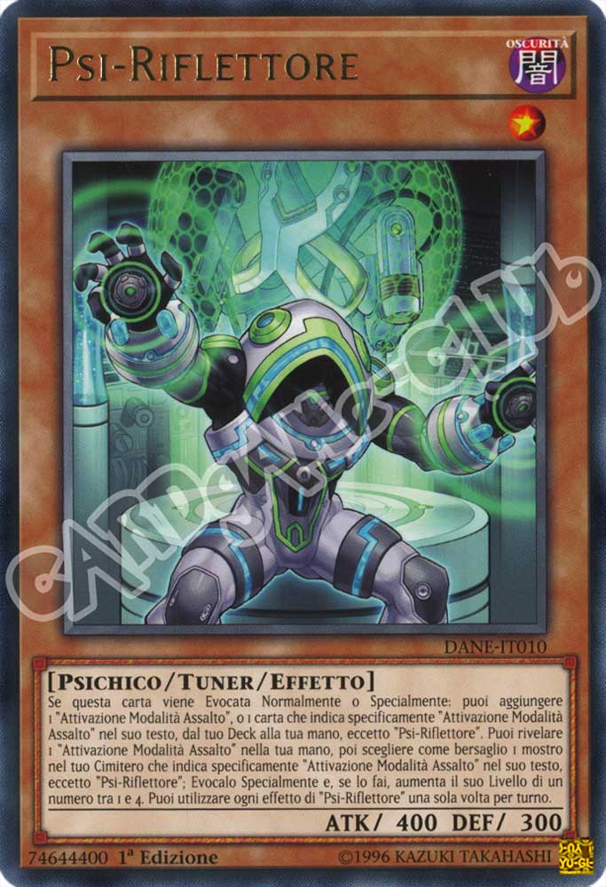 DANE-IT010 Psi-Riflettore rara 1a Edizione (IT) -NEAR MINT-