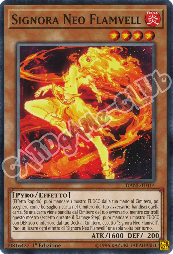 DANE-IT014 Signora Neo Flamvell comune 1a Edizione (IT) -NEAR MINT-
