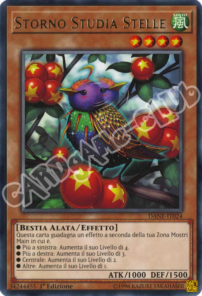 DANE-IT024 Storno Studia Stelle rara 1a Edizione (IT) -NEAR MINT-