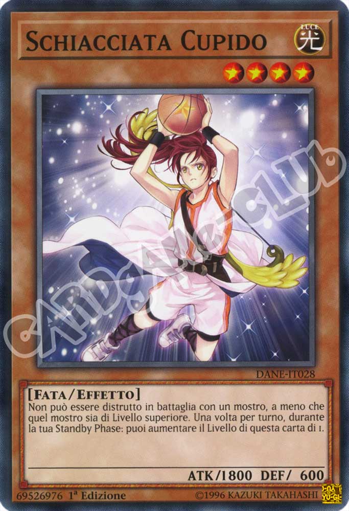 DANE-IT028 Schiacciata Cupido comune 1a Edizione (IT) -NEAR MINT-