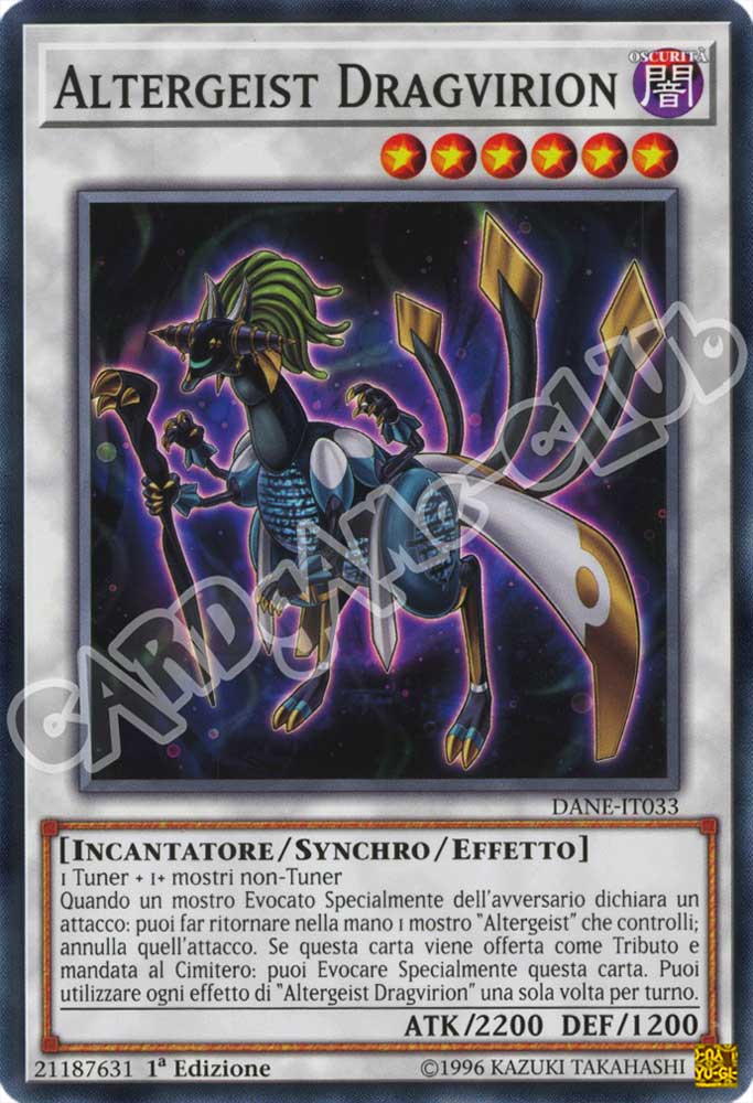 DANE-IT033 Altergeist Dragvirion comune 1a Edizione (IT) -NEAR MINT-