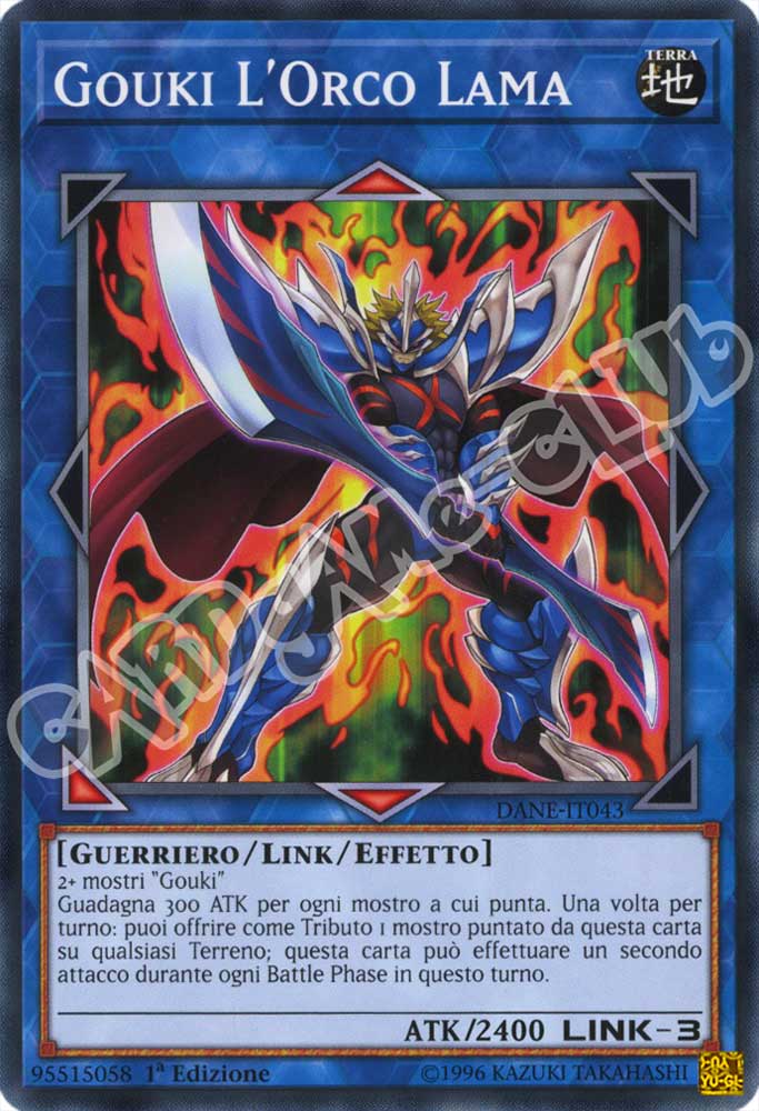 DANE-IT043 Gouki l'Orco Lama comune 1a Edizione (IT) -NEAR MINT-