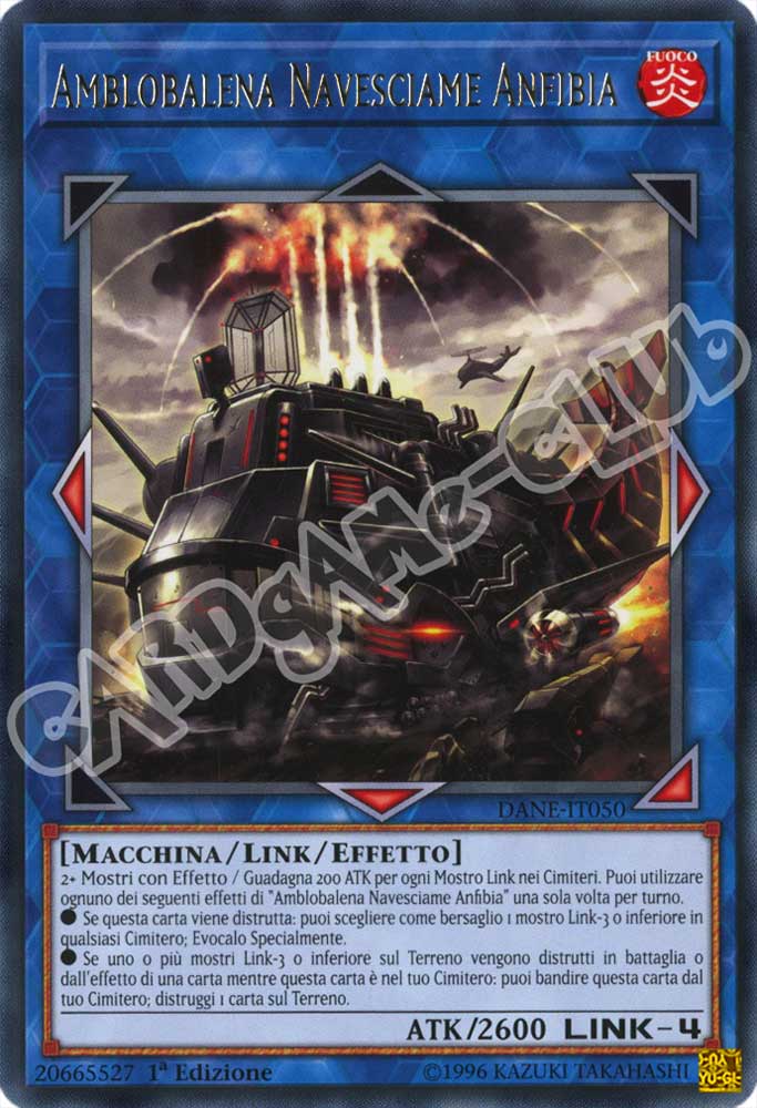 DANE-IT050 Amblobalena Navesciame Anfibia rara 1a Edizione (IT) -NEAR MINT-