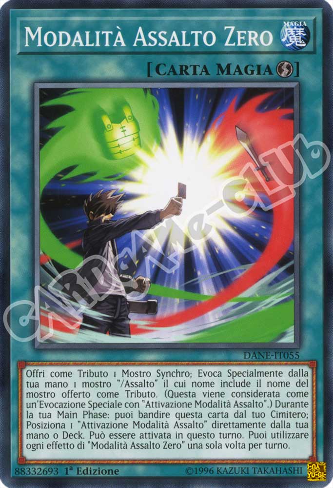DANE-IT055 Modalita' Assalto Zero comune 1a Edizione (IT) -NEAR MINT-