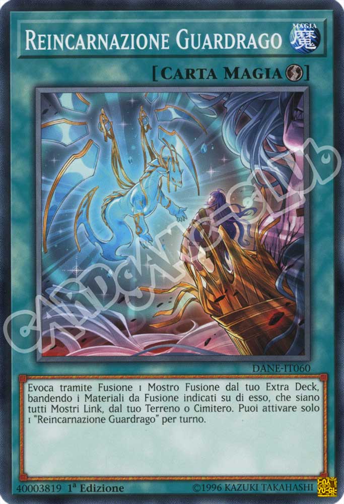 DANE-IT060 Reincarnazione Guardrago comune 1a Edizione (IT) -NEAR MINT-