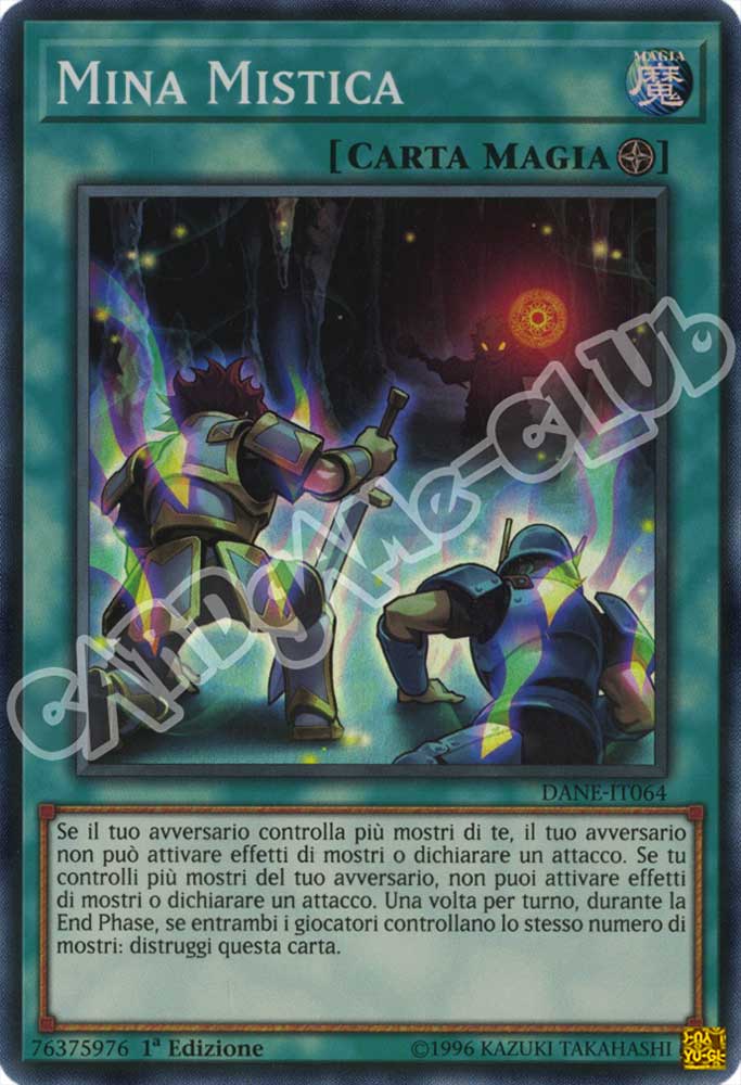 DANE-IT064 Mina Mistica super rara 1a Edizione (IT) -NEAR MINT-