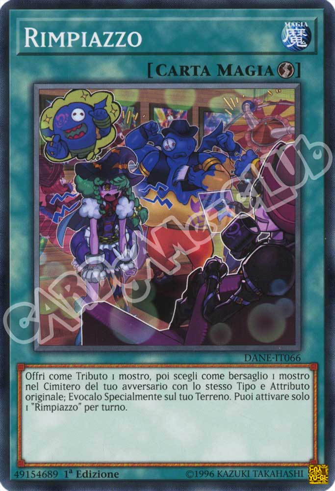 DANE-IT066 Rimpiazzo comune 1a Edizione (IT) -NEAR MINT-