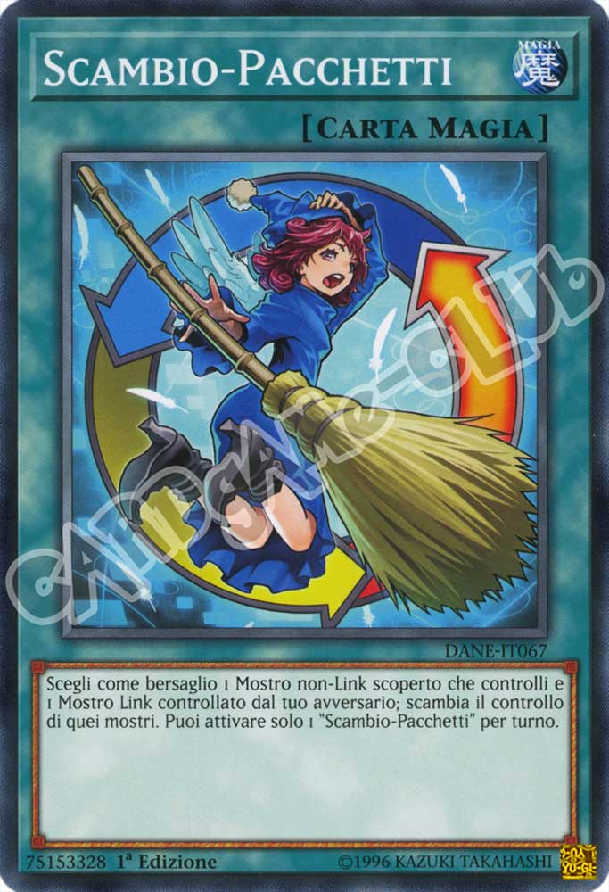 DANE-IT067 Scambio-Pacchetti comune 1a Edizione (IT) -NEAR MINT-
