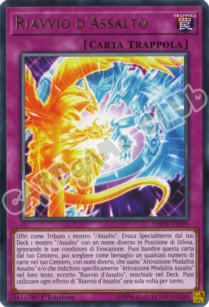 DANE-IT070 Riavvio d'Assalto rara 1a Edizione (IT) -NEAR MINT-