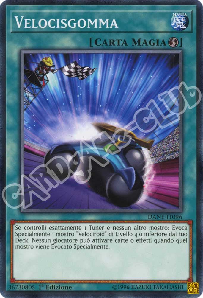 DANE-IT096 Velocisgomma comune 1a Edizione (IT) -NEAR MINT-