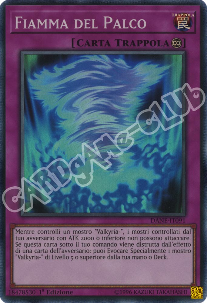 DANE-IT091 Fiamma del Palco super rara 1a Edizione (IT) -NEAR MINT-