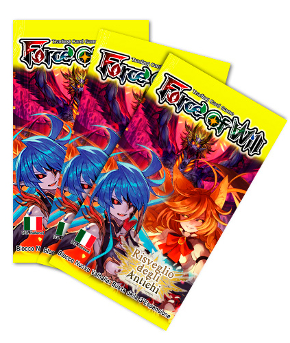 Risveglio degli Antichi busta 10 carte (IT)