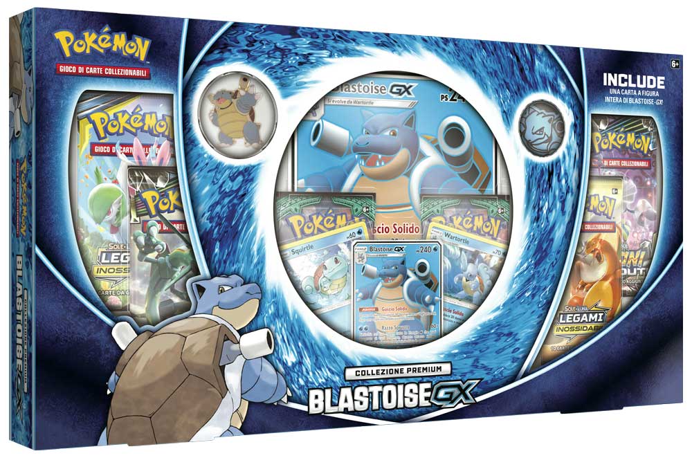 Collezione Premium Blastoise- GX (IT)