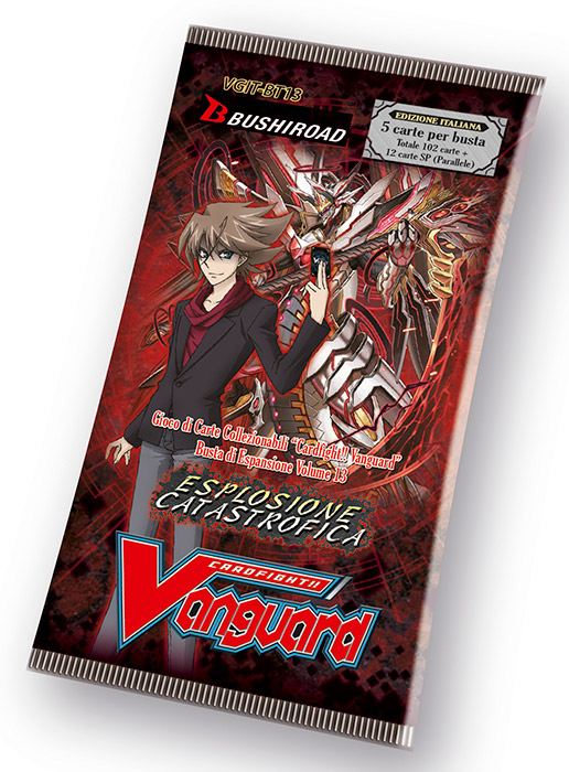 Set 13: Esplosione Catastrofica busta 5 carte (IT)