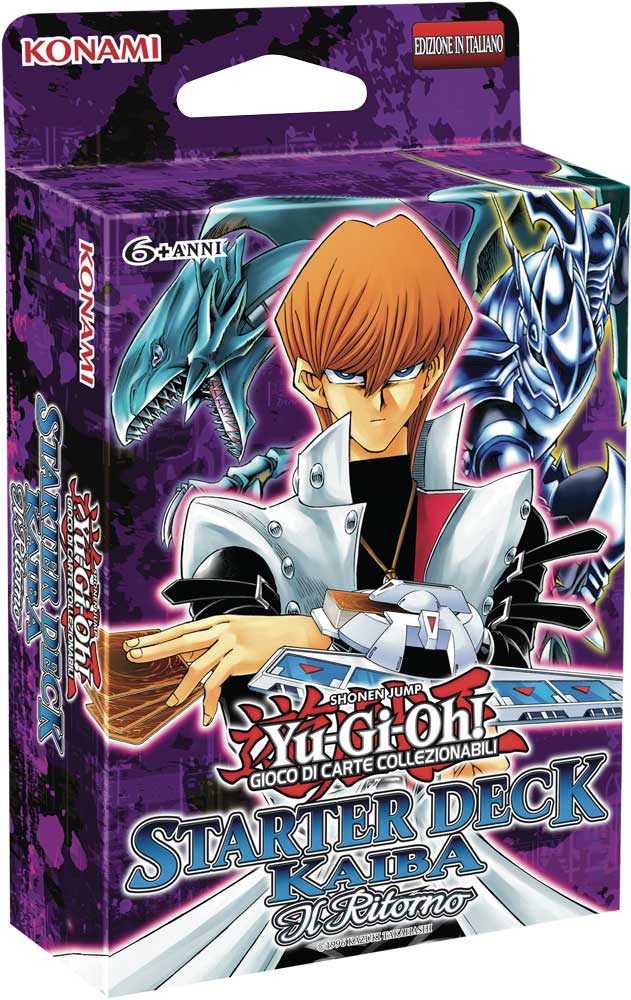 Kaiba Il Ritorno unlimited Starter deck (IT)