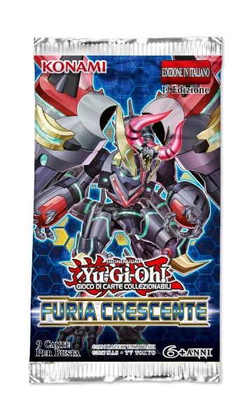 Furia Crescente 1a edizione busta 9 carte (IT)