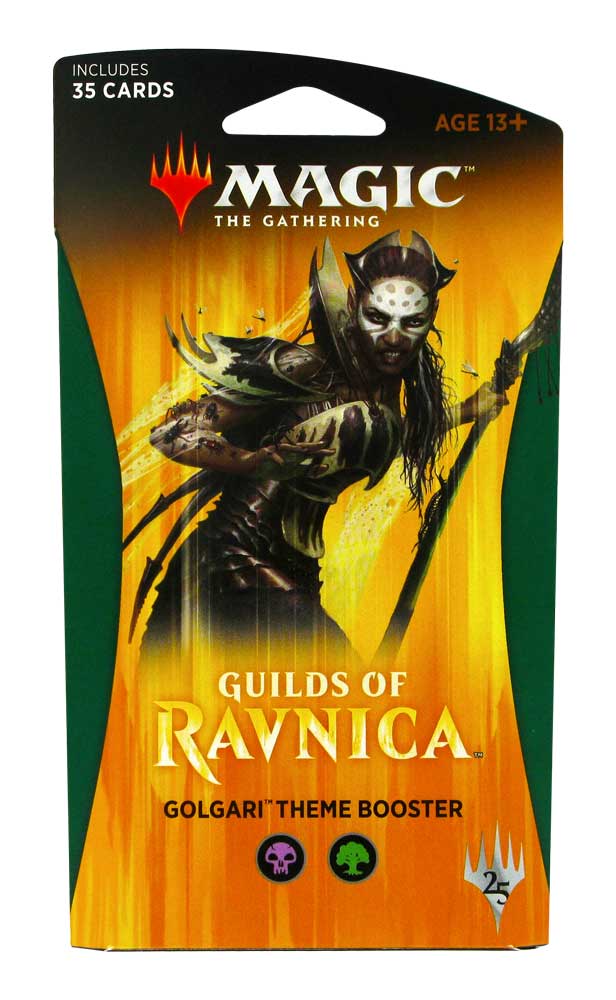Guilds of Ravnica Golgari Theme Booster  (EN)