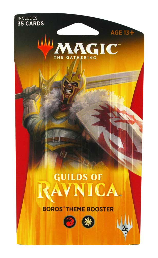 Guilds of Ravnica Boros Theme Booster mazzo (EN)