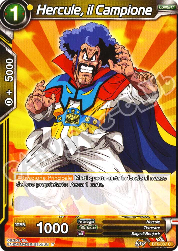 BT6-087 Hercule, il Campione comune normale (IT) -NEAR MINT-
