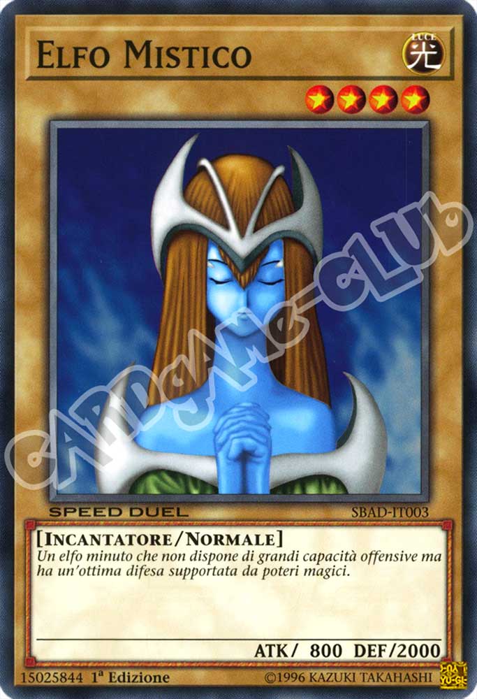 SBAD-IT003 Elfo Mistico comune 1a Edizione (IT) -NEAR MINT-