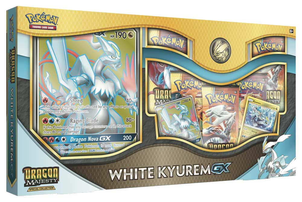 SM7.5 Dragon Majesty Special Collection White Kyurem GX (EN)
