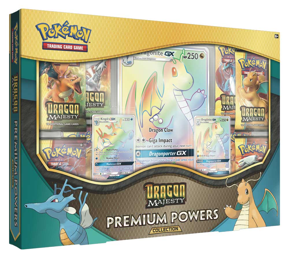 SM7.5 Dragon Majesty Premium Powers Collection (EN)