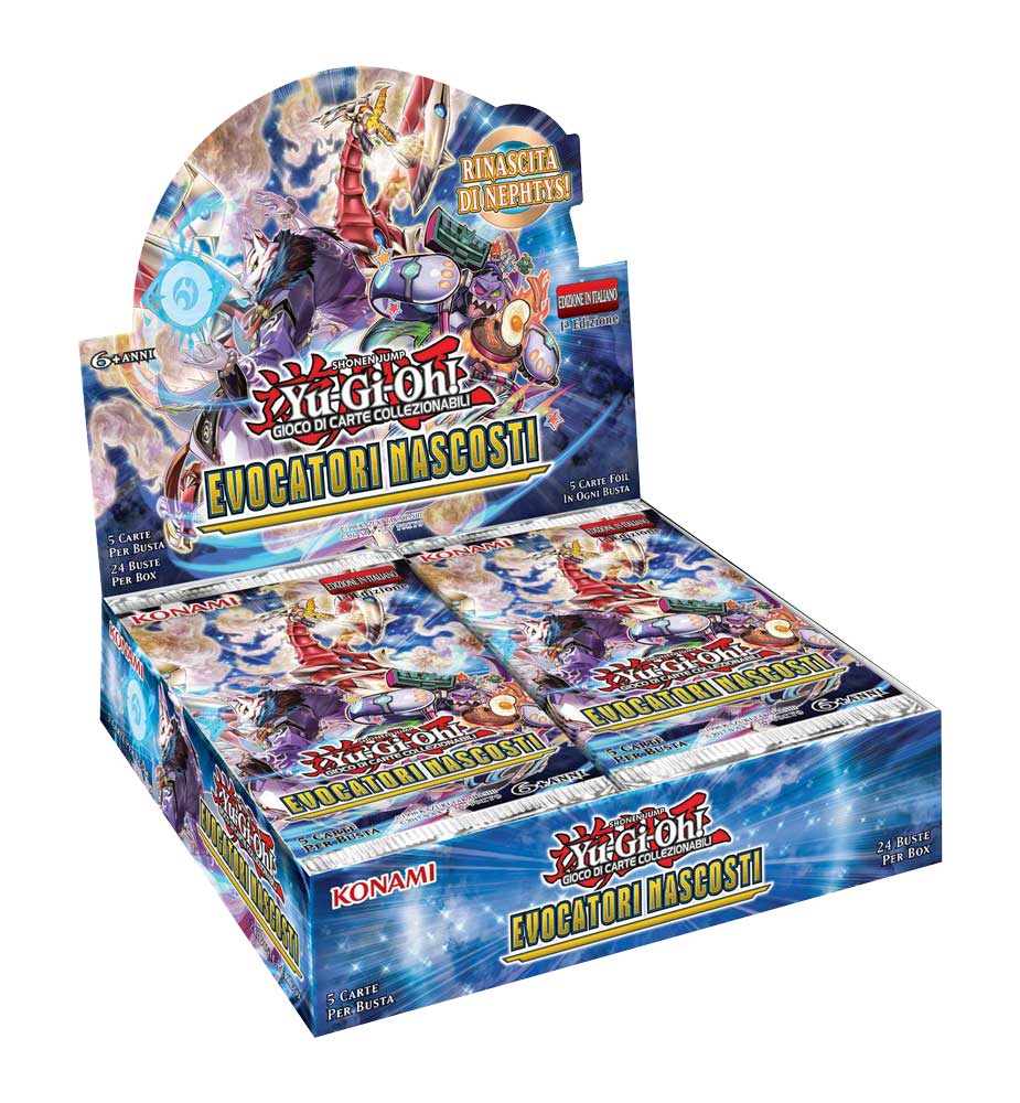 Evocatori Nascosti 1a edizione display 24 buste (IT)