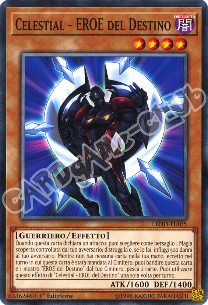 LEHD-ITA05 Celestial - EROE del Destino comune 1a Edizione (IT) -NEAR MINT-