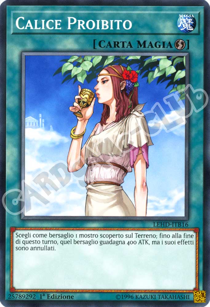 LEHD-ITB16 Calice Proibito comune 1a Edizione (IT) -NEAR MINT-