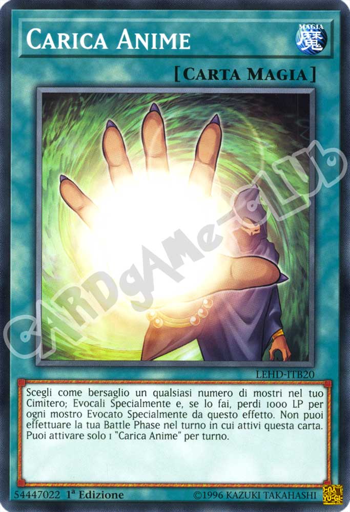 LEHD-ITB20 Carica Anime comune 1a Edizione (IT) -NEAR MINT-