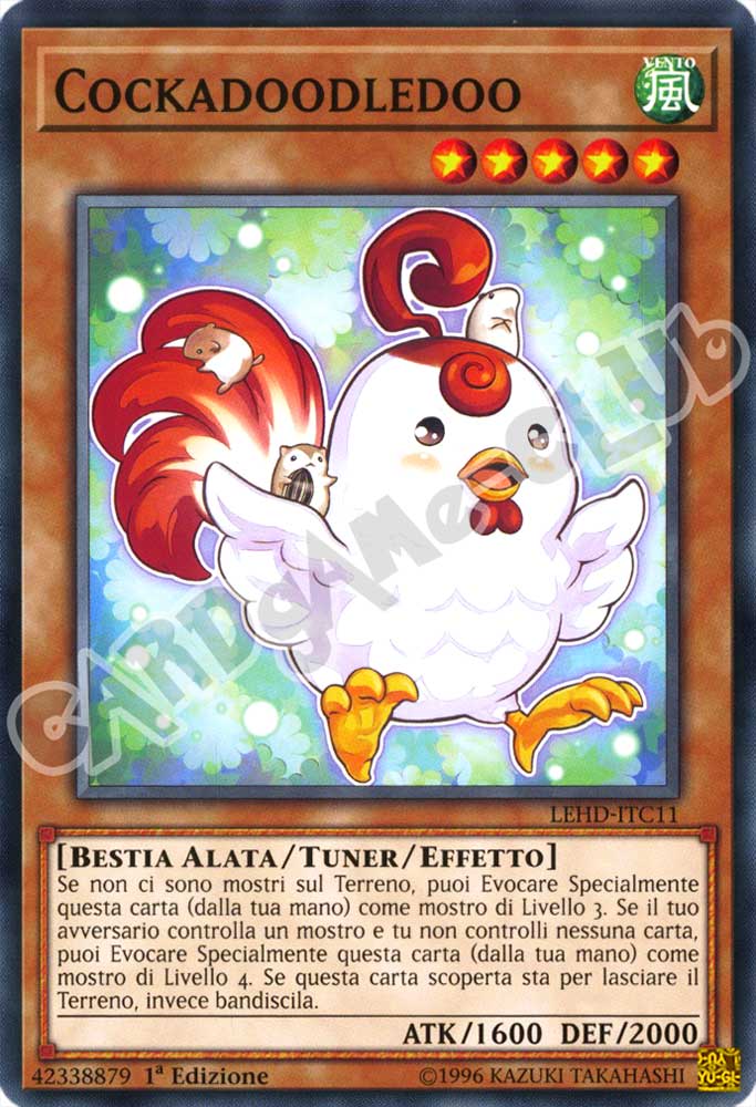 LEHD-ITC11 Cockadoodledoo comune 1a Edizione (IT) -NEAR MINT-