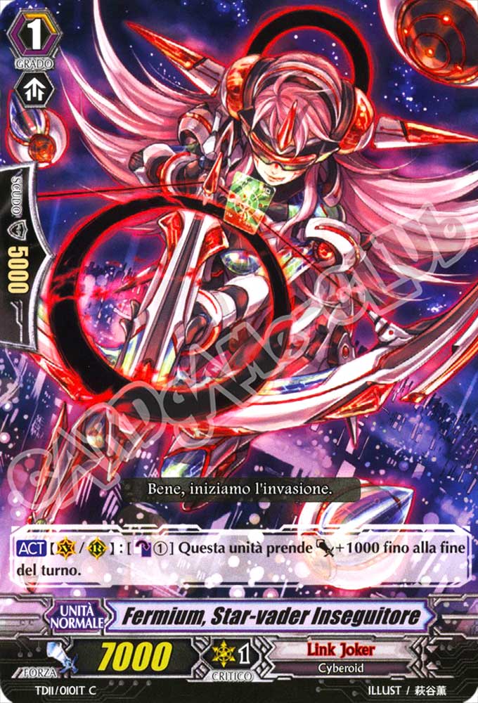 TD11-IT010 Fermium, Star-vader Inseguitore comune normale (IT) -NEAR MINT-