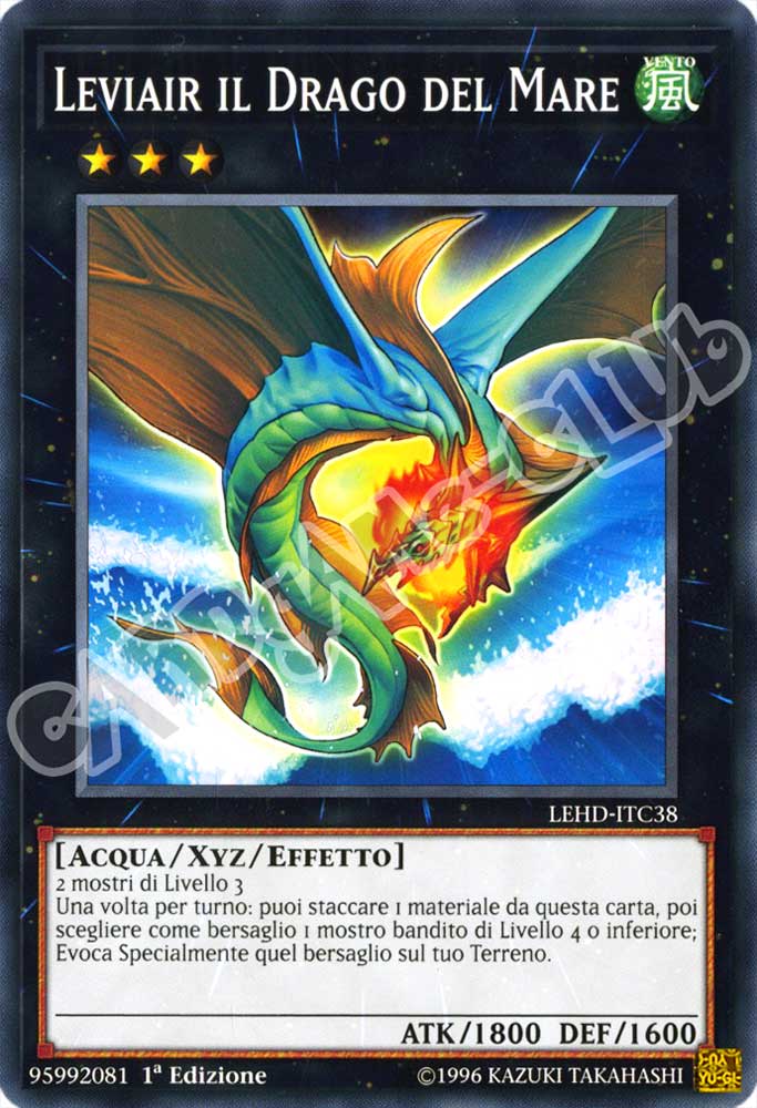 LEHD-ITC38 Leviair il Drago del Mare comune 1a Edizione (IT) -NEAR MINT-